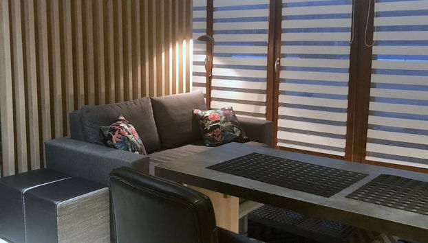 Sitzecke in der Lobby