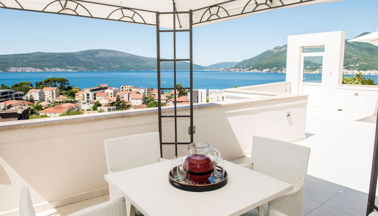 Photo 1 - Luxurypenthouse sea View Pooll Ivy House Tivat