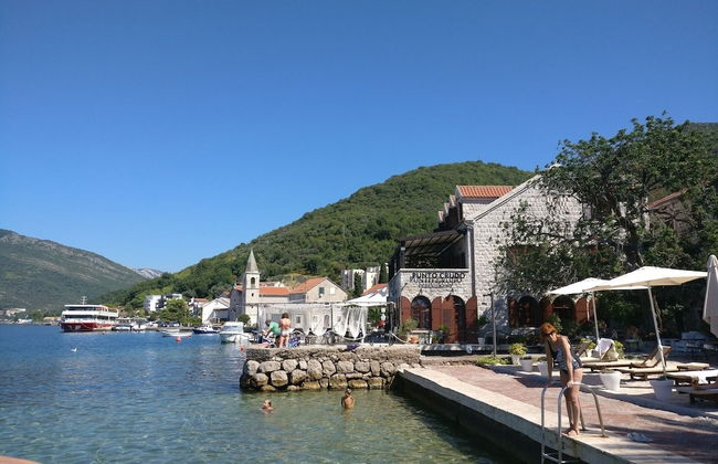 Luxurypenthouse sea View Pooll Ivy House Tivat - Foto 30