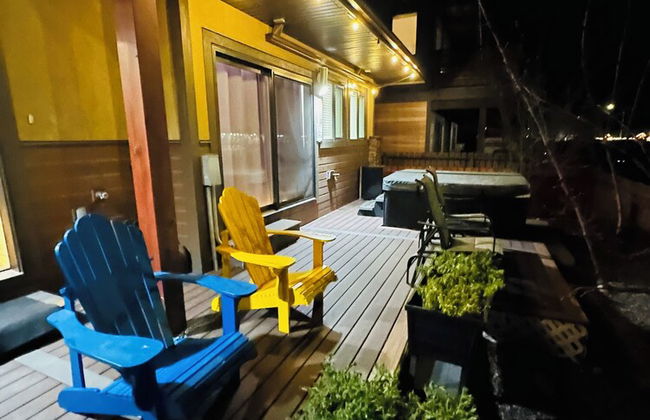 P1 - Private Hot Tub - 3 Bedroom Home - Mountain View - Foto 30