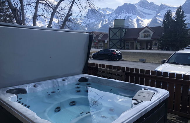 P1 - Private Hot Tub - 3 Bedroom Home - Mountain View - Foto 24