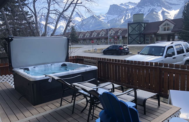 P1 - Private Hot Tub - 3 Bedroom Home - Mountain View - Foto 23