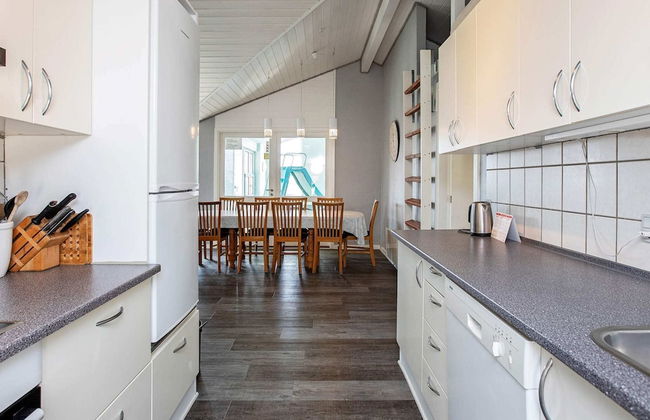 Spacious Holiday Home in Vestervig near Sea - Foto 19