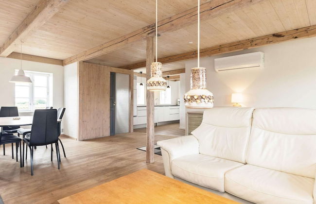 Bohemian Apartment in Faaborg near Sea - Foto 23