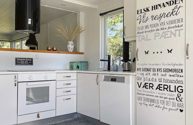 8 Person Holiday Home in Saltum - Foto 11