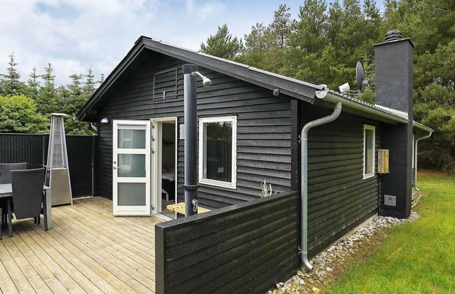 8 Person Holiday Home in Saltum - Foto 26