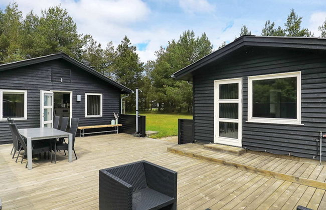 8 Person Holiday Home in Saltum - Foto 21