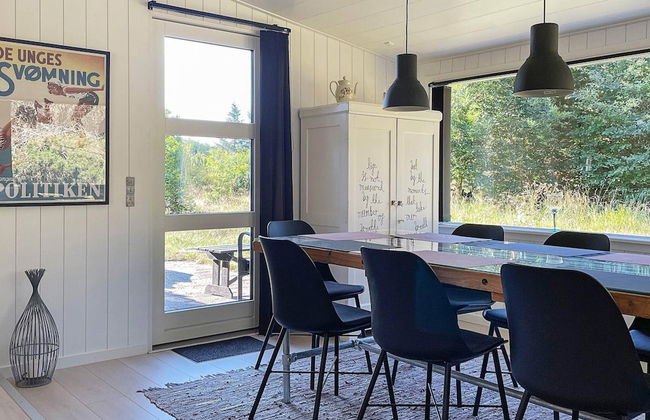 8 Person Holiday Home in Saltum - Foto 18