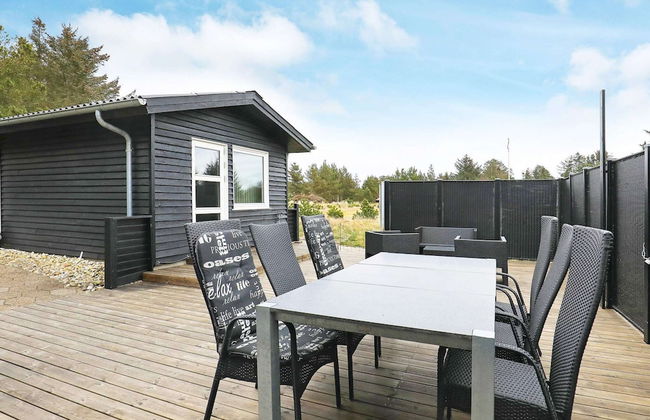 8 Person Holiday Home in Saltum - Foto 28
