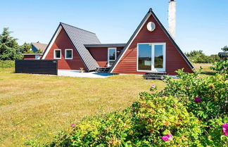 Foto 1 - 6 Person Holiday Home in Hvide Sande