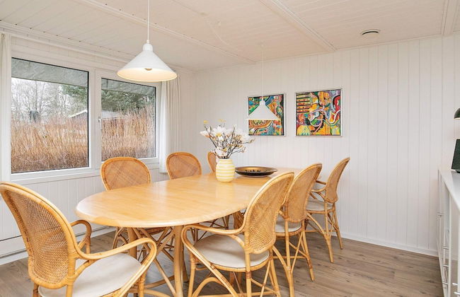 6 Person Holiday Home in Roslev - Photo 10