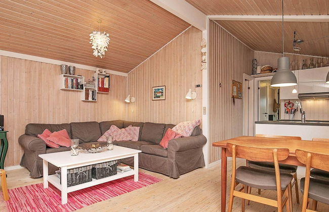 6 Person Holiday Home in Frederikshavn - Foto 19