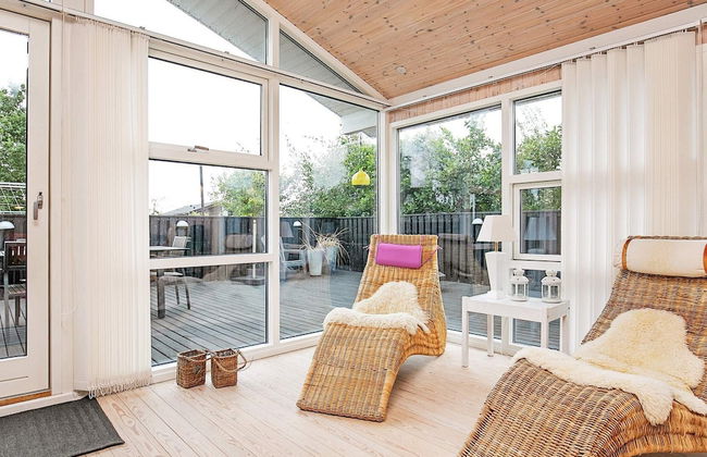 6 Person Holiday Home in Frederikshavn - Foto 6