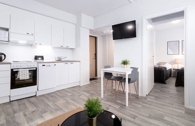 Forenom Serviced Apartments Rauma - Photo 9
