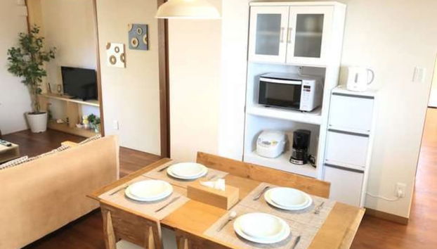 Essbereich im Zimmer