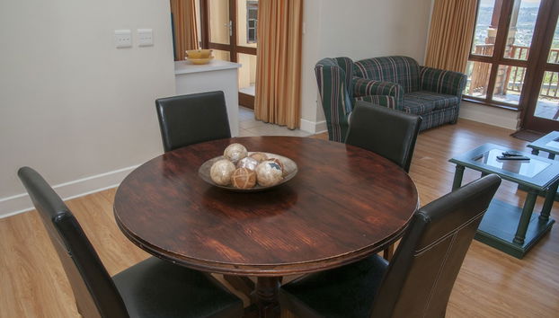 Essbereich im Zimmer
