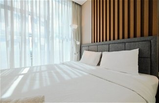 Photo 3 - Brooklyn Alam Sutera Studio Apartment with Sofa Bed