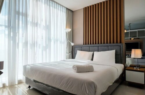 Foto 7 - Brooklyn Alam Sutera Studio Apartment with Sofa Bed
