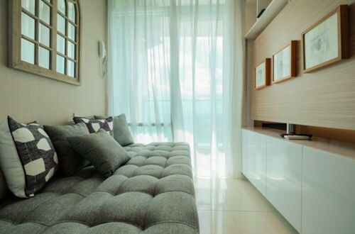 Foto 14 - Brooklyn Alam Sutera Studio Apartment with Sofa Bed