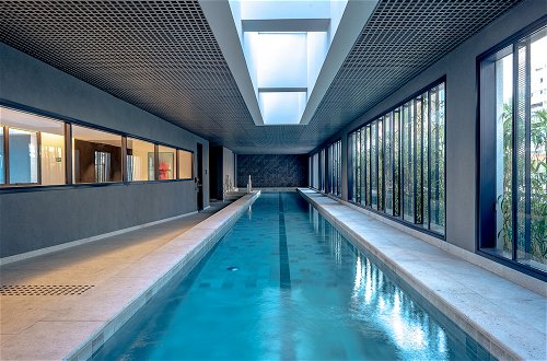 Foto 30 - Studio com piscina aquecida e AC