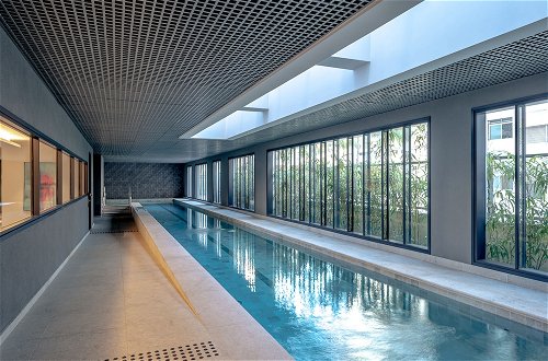 Photo 28 - Studio com piscina aquecida e AC