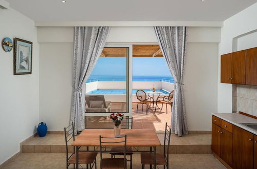 Photo 10 - Stegna Sunrise Suite With Private Pool & sea View