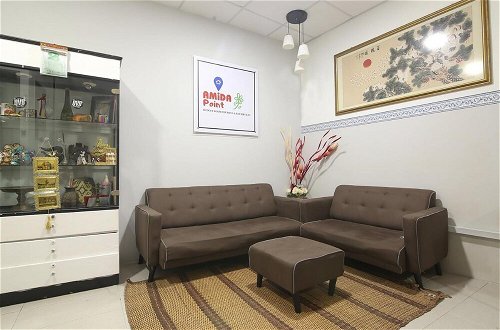 Photo 12 - Comfortable Family Room for 4 People in Kuching With Ac - Amida Point Services