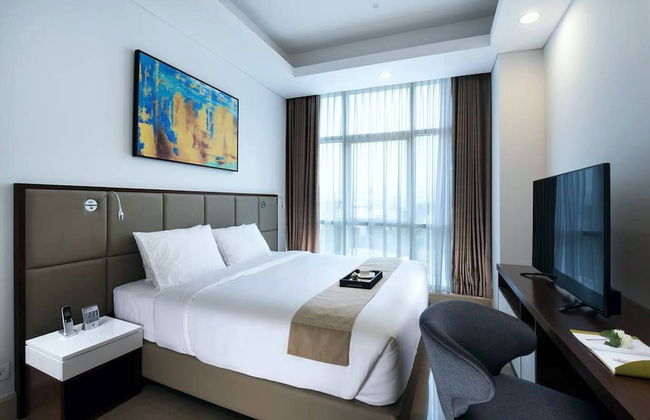 Two-bedroom Executive Serviced Apartment Oakwood Suites La Maison - Foto 2