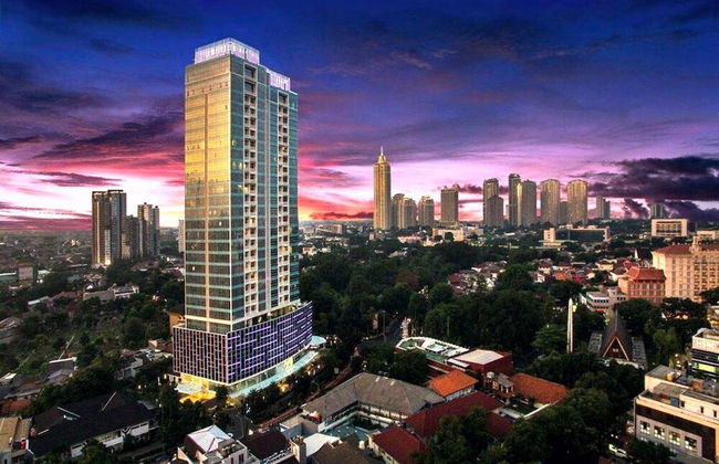 Two-bedroom Executive Serviced Apartment Oakwood Suites La Maison - Foto 16