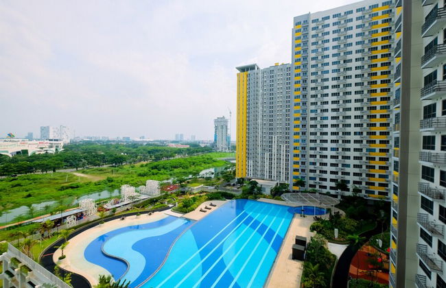 Warm And Tranquil 2Br At Springlake Summarecon Bekasi Apartment - Photo 13