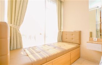Foto 3 - Comfortable And Fully Furnished Studio At Menteng Park Apartment