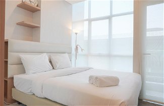 Photo 2 - Elegant Studio Room Apartment At Capitol Park Residence