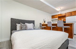 Photo 3 - Fully RENOVATED Studio | Ski In/Out: Closest Condo to Lift | Pool & Hot Tubs