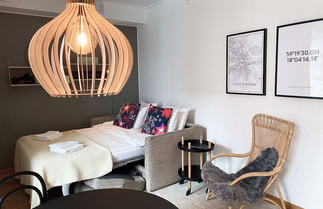 Studio Apartment With Sofa Bed - Foto 2