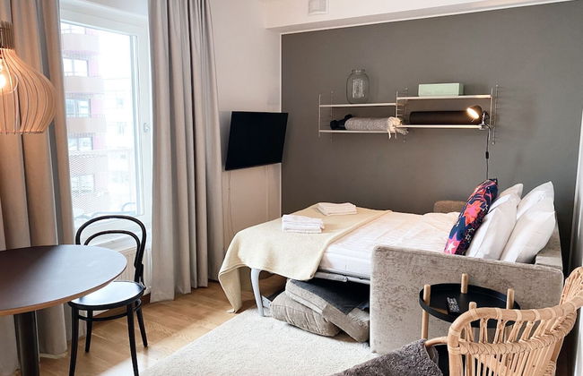Studio Apartment With Sofa Bed - Foto 1