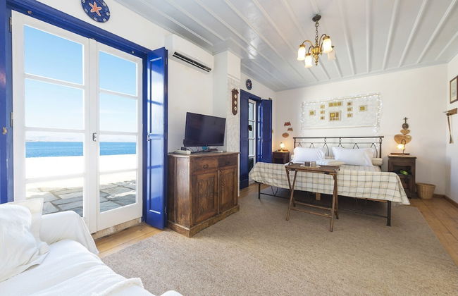 Beachfront Spetses Spectacular Fully Equipped Traditional Villa Families,groups - Foto 3