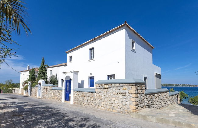 Beachfront Spetses Spectacular Fully Equipped Traditional Villa Families,groups - Foto 38