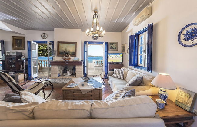 Beachfront Spetses Spectacular Fully Equipped Traditional Villa Families,groups - Foto 17