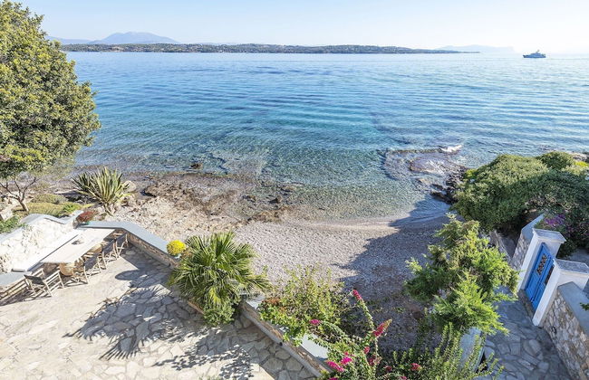 Beachfront Spetses Spectacular Fully Equipped Traditional Villa Families,groups - Foto 41