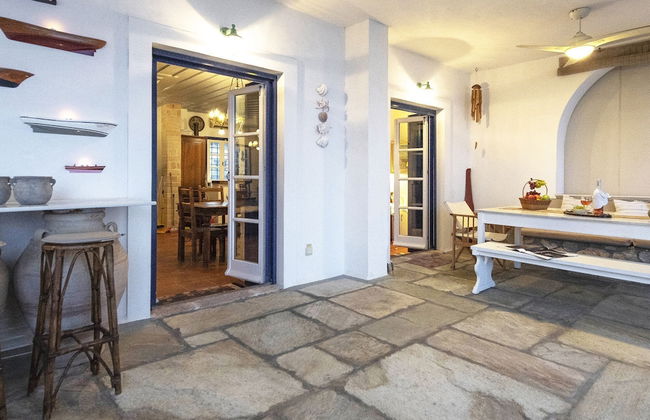 Beachfront Spetses Spectacular Fully Equipped Traditional Villa Families,groups - Foto 32