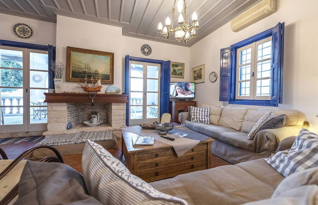 Beachfront Spetses Spectacular Fully Equipped Traditional Villa Families,groups - Foto 19