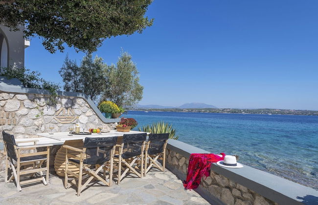 Beachfront Spetses Spectacular Fully Equipped Traditional Villa Families,groups - Foto 44