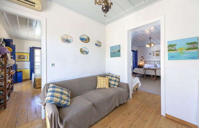 Beachfront Spetses Spectacular Fully Equipped Traditional Villa Families,groups - Foto 15
