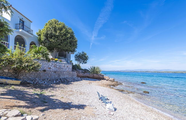 Beachfront Spetses Spectacular Fully Equipped Traditional Villa Families,groups - Foto 42
