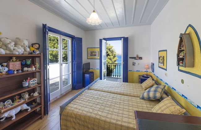 Beachfront Spetses Spectacular Fully Equipped Traditional Villa Families,groups - Foto 25