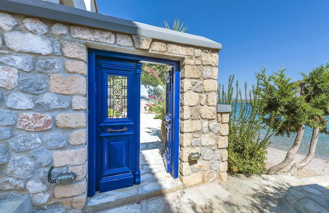 Beachfront Spetses Spectacular Fully Equipped Traditional Villa Families,groups - Foto 34