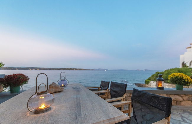 Beachfront Spetses Spectacular Fully Equipped Traditional Villa Families,groups - Foto 47
