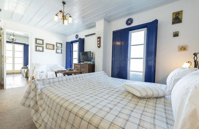 Beachfront Spetses Spectacular Fully Equipped Traditional Villa Families,groups - Foto 4