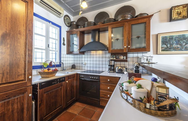 Beachfront Spetses Spectacular Fully Equipped Traditional Villa Families,groups - Foto 30