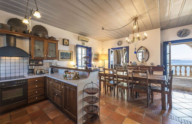 Beachfront Spetses Spectacular Fully Equipped Traditional Villa Families,groups - Foto 29